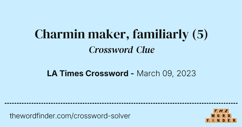 Charmin maker, familiarly crossword clue image
