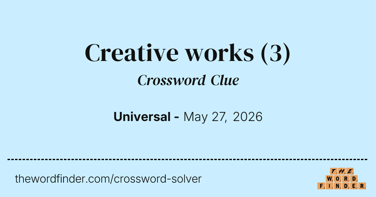 Crossword