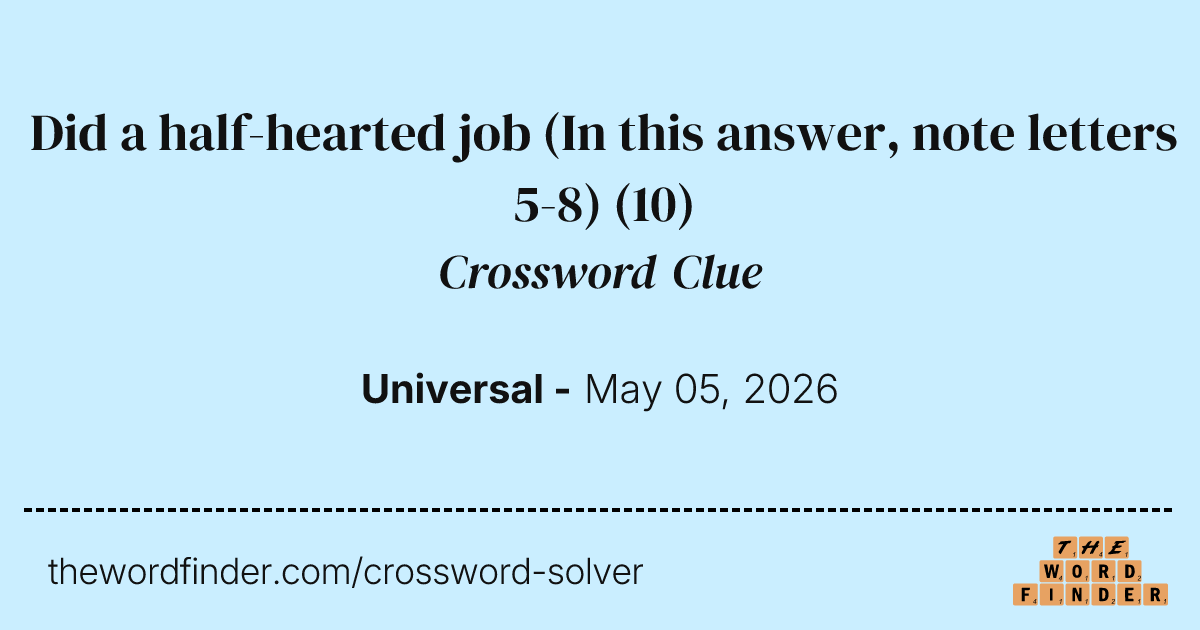 Note Value Crossword Clue 10 Letters