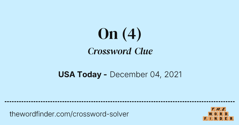 On crossword clue image