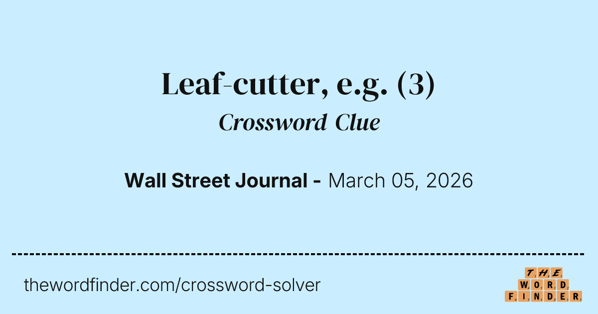 Leafed Through Crossword Clue