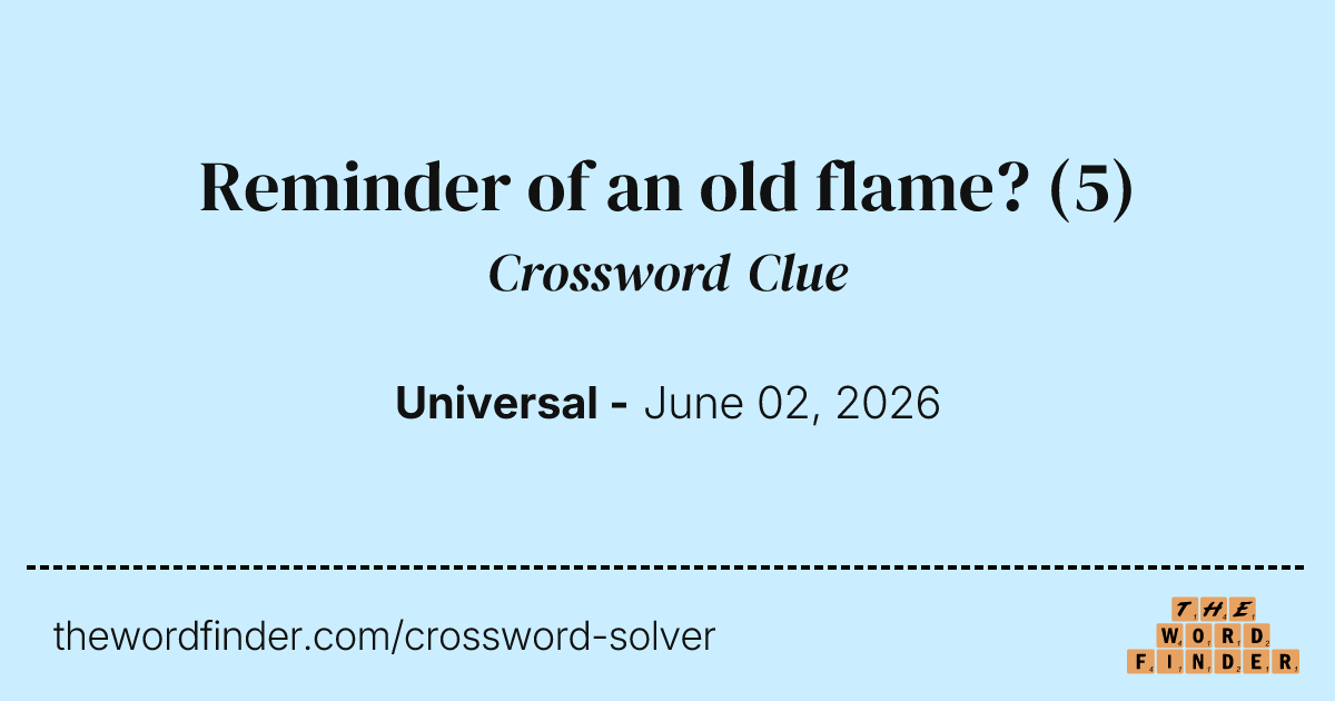 In Flames Crossword Clue