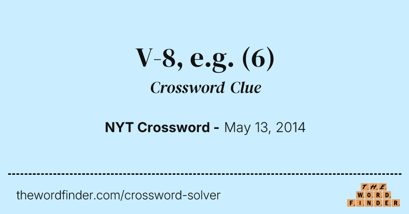 V-8, e.g. crossword clue image