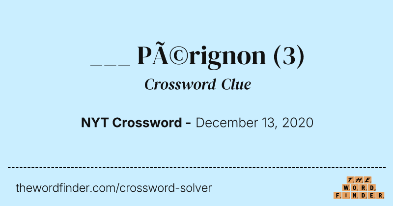 ___ Pérignon crossword clue image